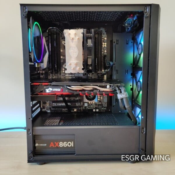 GAMING PC INTEL I7 GTX1070TI 8GB GPU 16GB RAM SSD WIFI RGB - Image 8