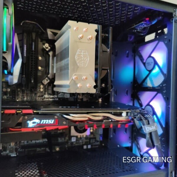 GAMING PC INTEL I7 GTX1070TI 8GB GPU 16GB RAM SSD WIFI RGB - Image 7
