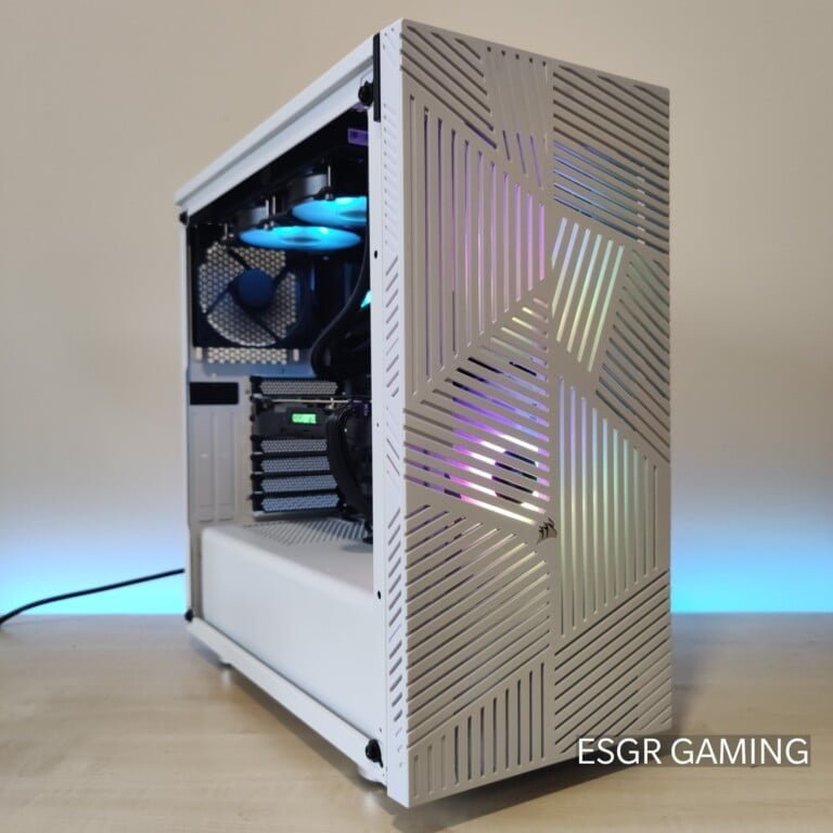 Gaming PC Intel i5 16GB DDR4 GTX1080 8GB GPU NVME WIFI RGB