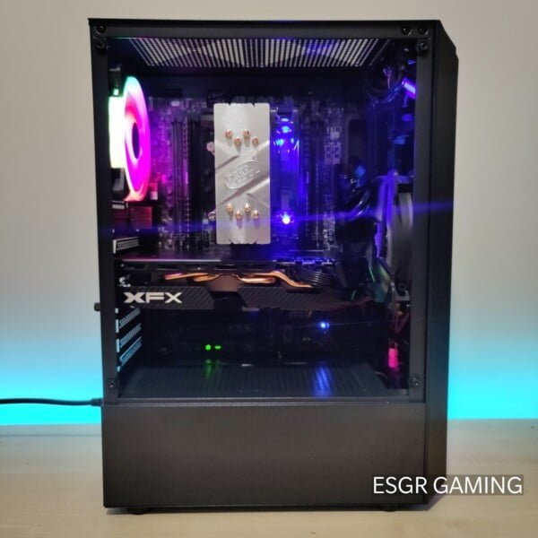 GAMING PC INTEL I7 16GB DDR4 RX590 8GB NVME RGB WIFI - Image 7