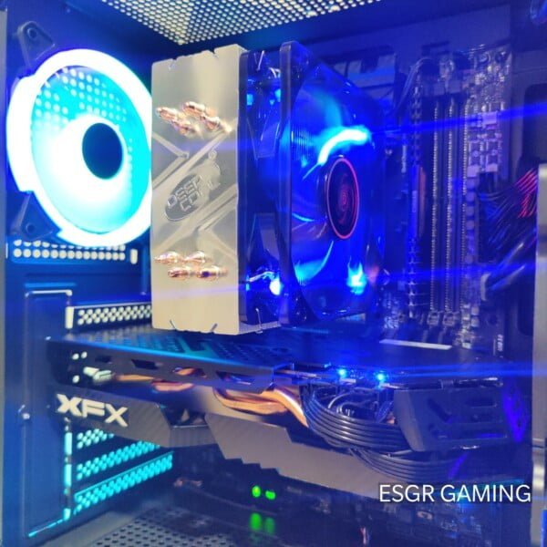 GAMING PC INTEL I7 16GB DDR4 RX590 8GB NVME RGB WIFI - Image 6