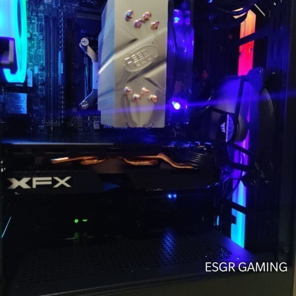 GAMING PC INTEL I7 16GB DDR4 RX590 8GB NVME RGB WIFI - Image 5