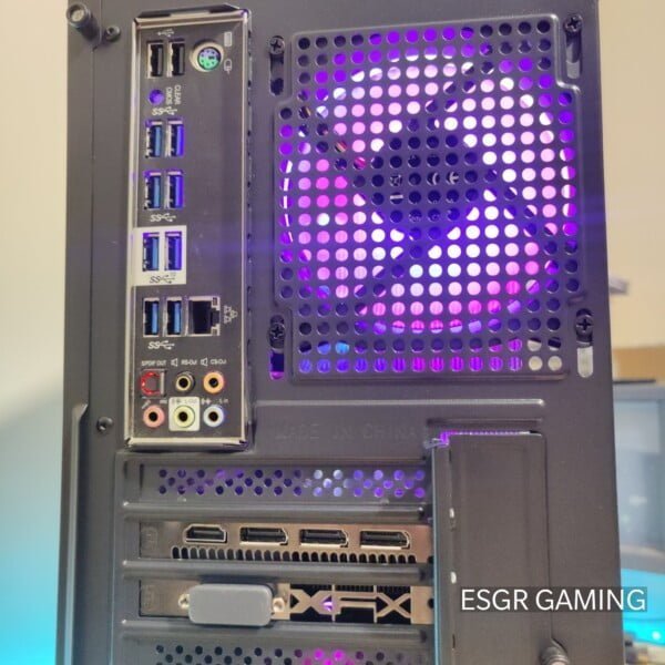 GAMING PC INTEL I7 16GB DDR4 RX590 8GB NVME RGB WIFI - Image 4