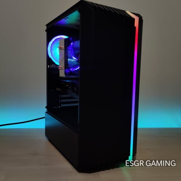 GAMING PC INTEL I7 16GB DDR4 RX590 8GB NVME RGB WIFI - Image 3