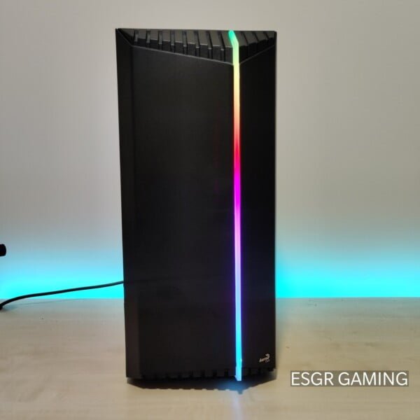 GAMING PC INTEL I7 16GB DDR4 RX590 8GB NVME RGB WIFI - Image 2