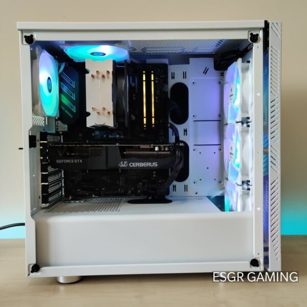 GAMING PC INTEL I5 9600K 16GB DDR4 GTX1070TI NVME RGB CORSAIR - Image 7