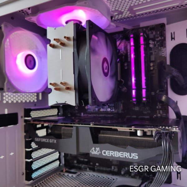 GAMING PC INTEL I5 9600K 16GB DDR4 GTX1070TI NVME RGB CORSAIR - Image 6