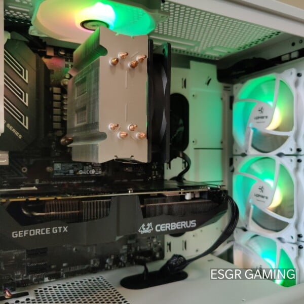 GAMING PC INTEL I5 9600K 16GB DDR4 GTX1070TI NVME RGB CORSAIR - Image 5