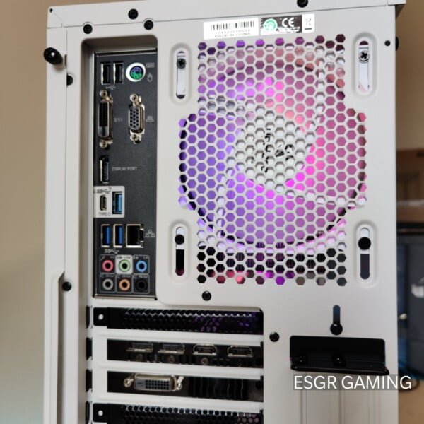 GAMING PC INTEL I5 9600K 16GB DDR4 GTX1070TI NVME RGB CORSAIR - Image 4