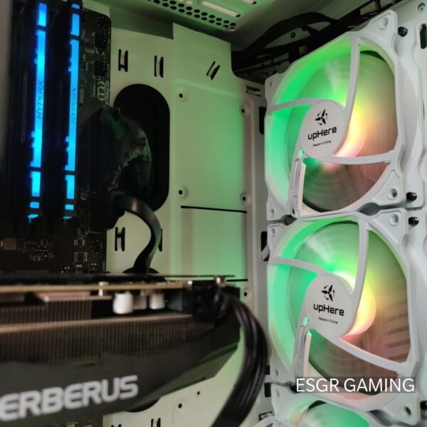 GAMING PC INTEL I5 9600K 16GB DDR4 GTX1070TI NVME RGB CORSAIR - Image 3