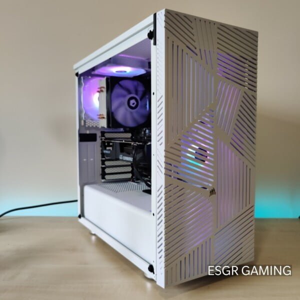 GAMING PC INTEL I5 9600K 16GB DDR4 GTX1070TI NVME RGB CORSAIR - Image 9