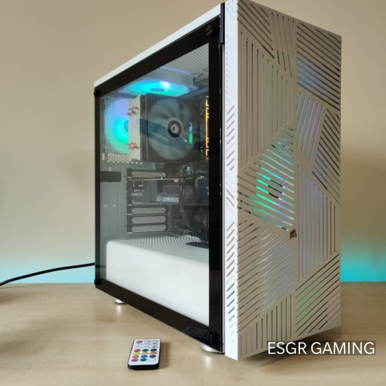 GAMING PC INTEL I5 9600K 16GB DDR4 GTX1070TI NVME RGB CORSAIR