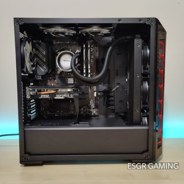 Gaming PC Intel i5 9600KF 16GB DDR4 GTX1660 SUPER 6GB GPU NVME RGB AIO COOLER - Image 8
