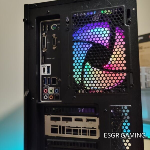 Gaming PC Intel i5 9600KF 16GB DDR4 GTX1660 SUPER 6GB GPU NVME RGB AIO COOLER - Image 4