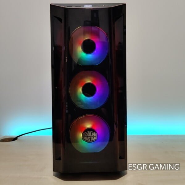 Gaming PC Intel i5 9600KF 16GB DDR4 GTX1660 SUPER 6GB GPU NVME RGB AIO COOLER - Image 3