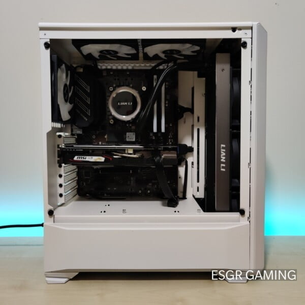 NEW GAMING PC INTEL I5 9600KF GTX1660 SUPER 16GB DDR4 NVME LIAN LI AIO COOLER RGB - Image 7