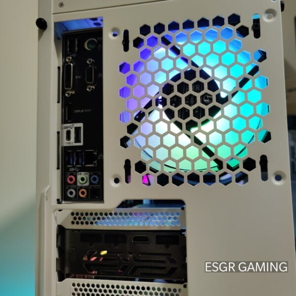 NEW GAMING PC INTEL I5 9600KF GTX1660 SUPER 16GB DDR4 NVME LIAN LI AIO COOLER RGB - Image 8