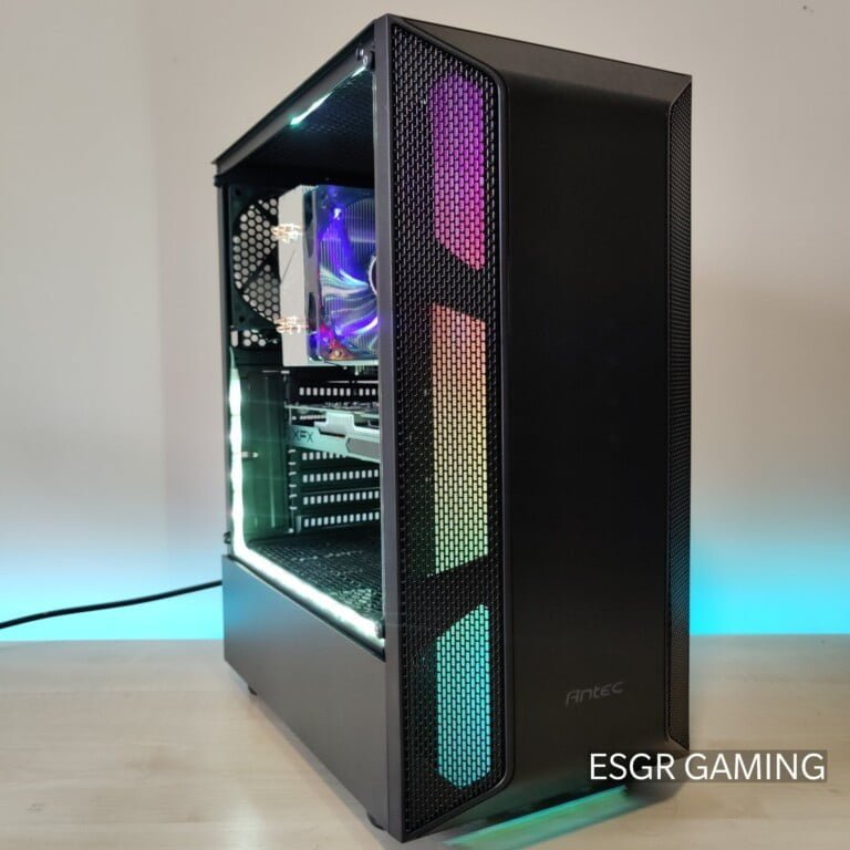 Gaming PC Intel i5 16GB RAM 2GB GPU SSD WIFI RGB