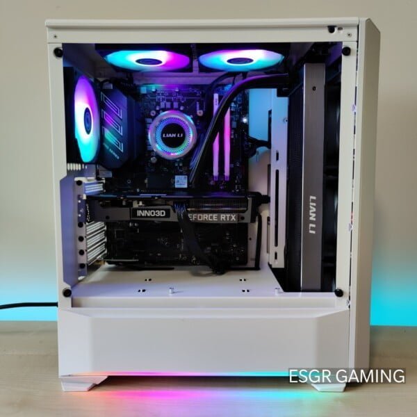 Gaming PC Intel i5 RTX3060TI 16GB DDR4 NVME SSD WIFI RGB - Image 9
