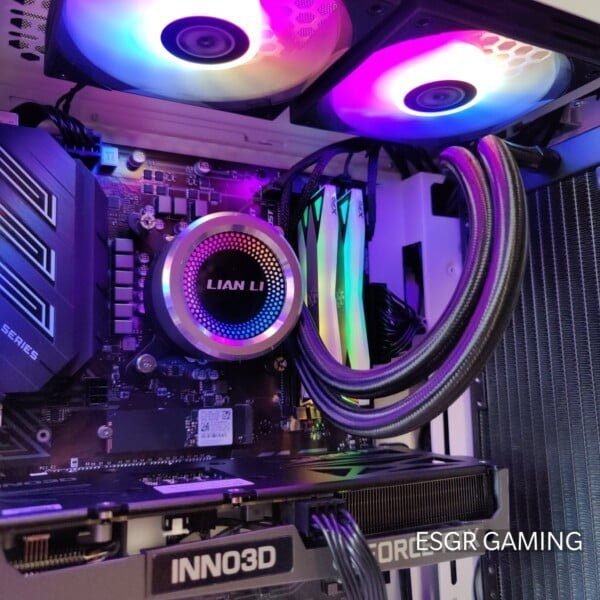 Gaming PC Intel i5 RTX3060TI 16GB DDR4 NVME SSD WIFI RGB - Image 7