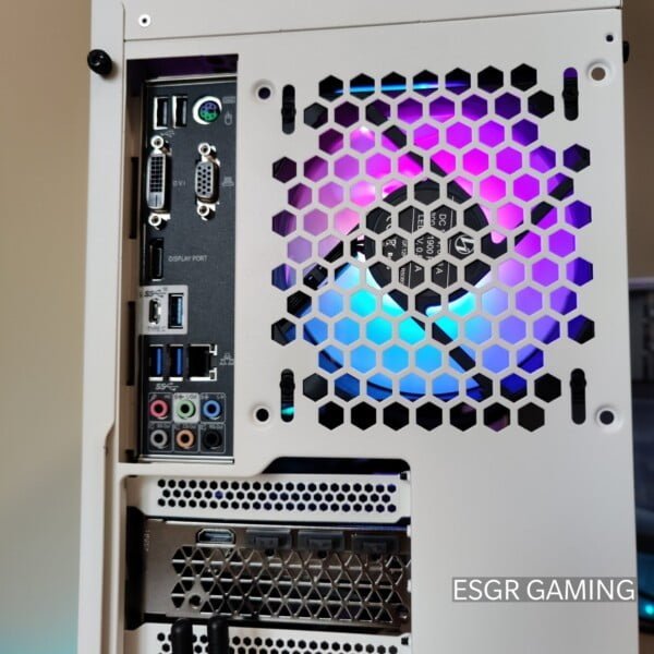 Gaming PC Intel i5 RTX3060TI 16GB DDR4 NVME SSD WIFI RGB - Image 6