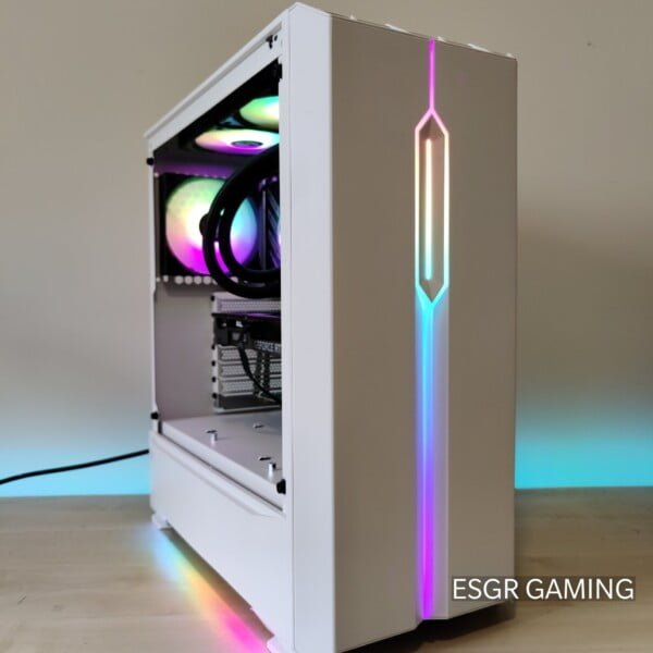 Gaming PC Intel i5 RTX3060TI 16GB DDR4 NVME SSD WIFI RGB - Image 4