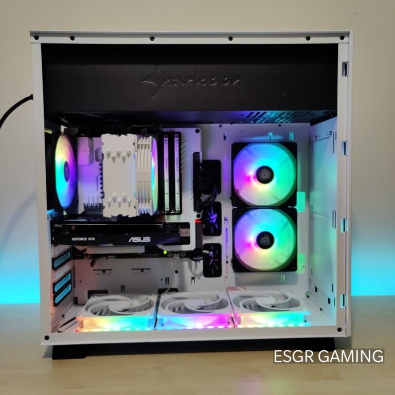 GAMING PC INTEL I5 16GB RAM GTX1050TI SSD WIFI RGB