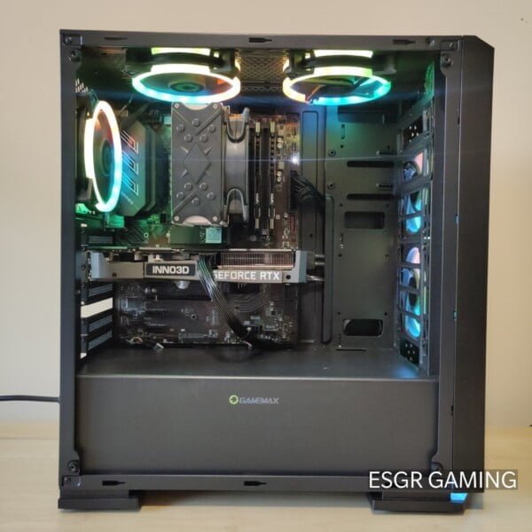 New GAMING PC RTX3060TI INTEL I5 16GB DDR4 NVME RGB WIFI - Image 8