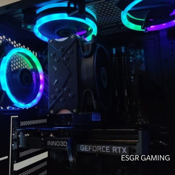 New GAMING PC RTX3060TI INTEL I5 16GB DDR4 NVME RGB WIFI - Image 9