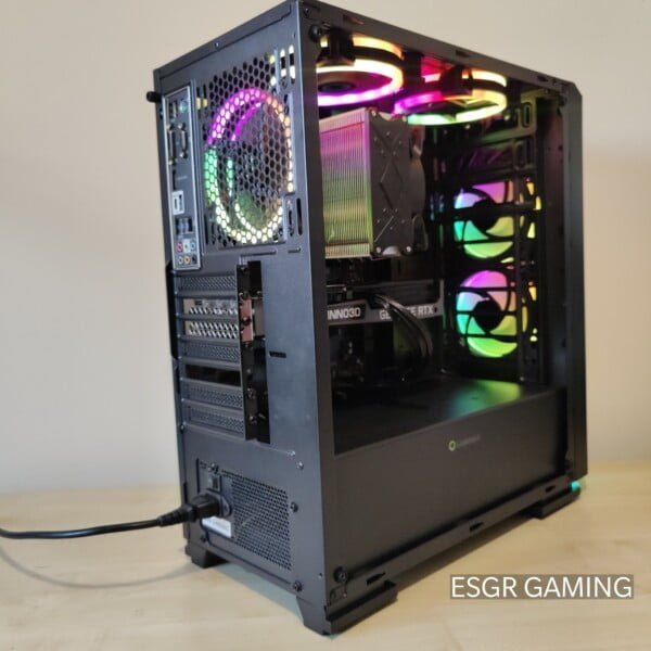 New GAMING PC RTX3060TI INTEL I5 16GB DDR4 NVME RGB WIFI - Image 6
