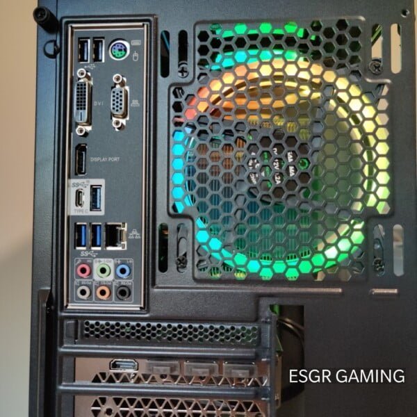 New GAMING PC RTX3060TI INTEL I5 16GB DDR4 NVME RGB WIFI - Image 7