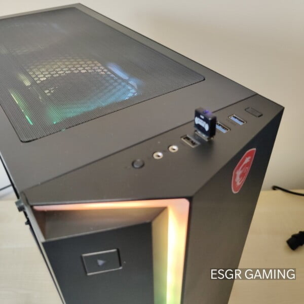 New GAMING PC RTX3060TI INTEL I5 16GB DDR4 NVME RGB WIFI - Image 5