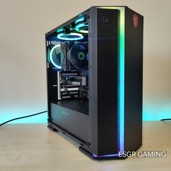 New GAMING PC RTX3060TI INTEL I5 16GB DDR4 NVME RGB WIFI - Image 4