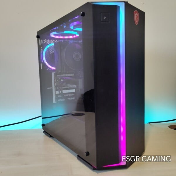 New GAMING PC RTX3060TI INTEL I5 16GB DDR4 NVME RGB WIFI - Image 2