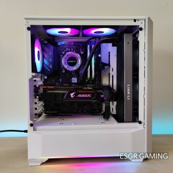 GAMING PC GTX1080TI INTEL I5 16GB DDR4 NVME SSD WIFI RGB - Image 8