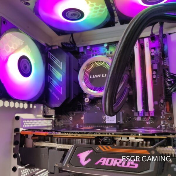 GAMING PC GTX1080TI INTEL I5 16GB DDR4 NVME SSD WIFI RGB - Image 7