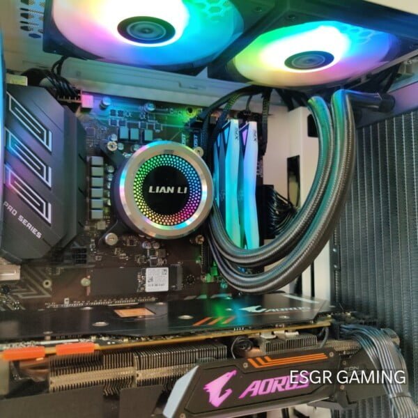 GAMING PC GTX1080TI INTEL I5 16GB DDR4 NVME SSD WIFI RGB - Image 6