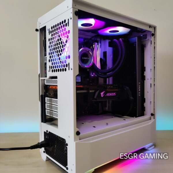 GAMING PC GTX1080TI INTEL I5 16GB DDR4 NVME SSD WIFI RGB - Image 5