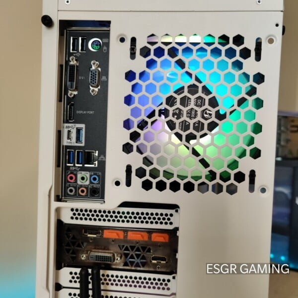 GAMING PC GTX1080TI INTEL I5 16GB DDR4 NVME SSD WIFI RGB - Image 4