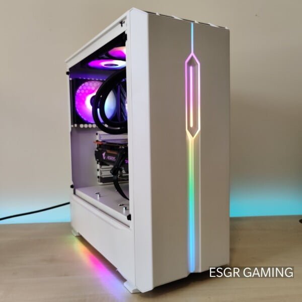 GAMING PC GTX1080TI INTEL I5 16GB DDR4 NVME SSD WIFI RGB - Image 3