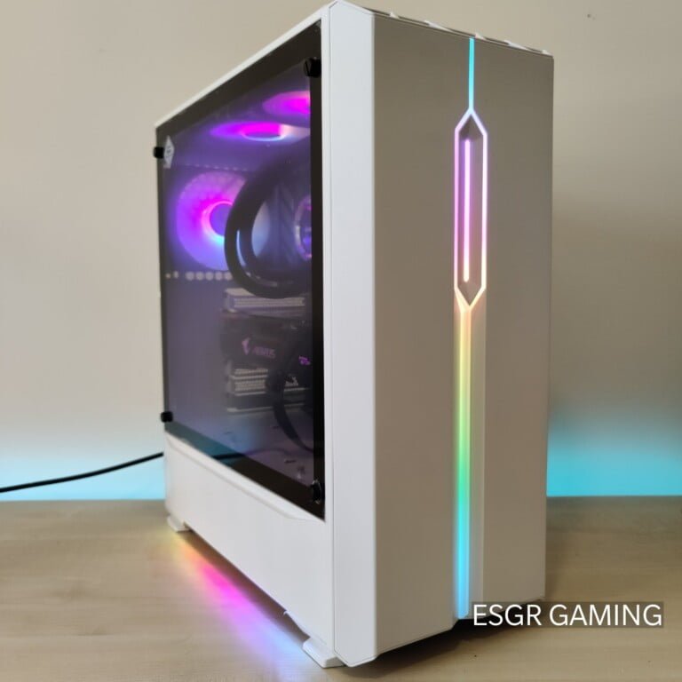 GAMING PC GTX1080TI INTEL I5 16GB DDR4 NVME SSD WIFI RGB