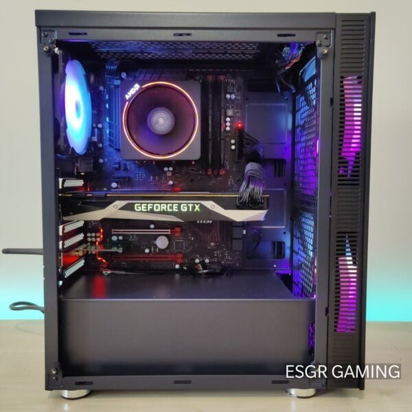 GAMING PC RYZEN 7 3700X GTX1080TI GPU 16GB DDR4 NVME RGB WIFI - Image 5