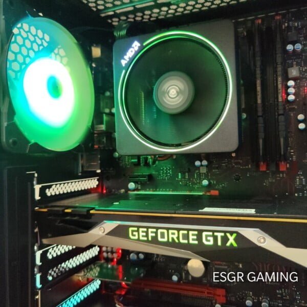 GAMING PC RYZEN 7 3700X GTX1080TI GPU 16GB DDR4 NVME RGB WIFI - Image 4