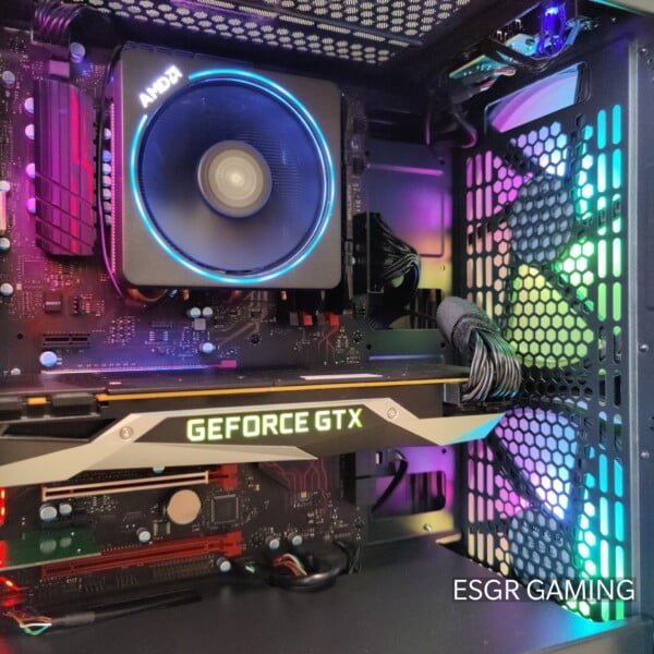 GAMING PC RYZEN 7 3700X GTX1080TI GPU 16GB DDR4 NVME RGB WIFI - Image 2