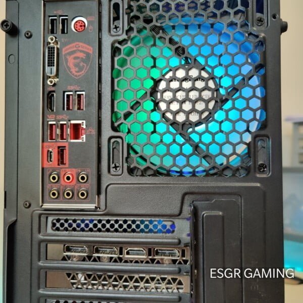 GAMING PC RYZEN 7 3700X GTX1080TI GPU 16GB DDR4 NVME RGB WIFI - Image 3