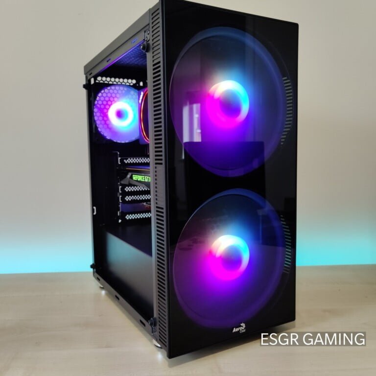 GAMING PC RYZEN 7 3700X GTX1080TI GPU 16GB DDR4 NVME RGB WIFI