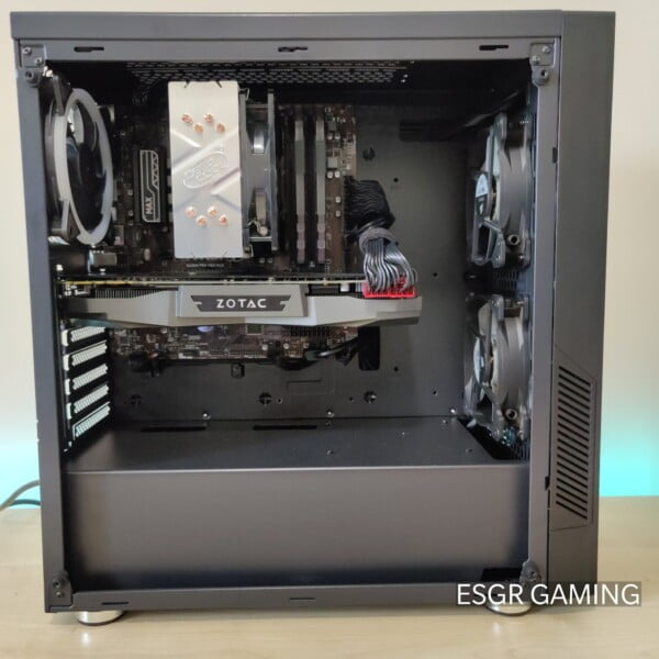 GAMING PC Ryzen 7 3700X 16GB DDR4 GTX1070 8GB GPU NVME RGB WIFI - Image 9