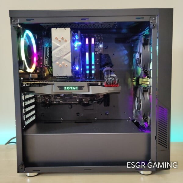 GAMING PC Ryzen 7 3700X 16GB DDR4 GTX1070 8GB GPU NVME RGB WIFI - Image 7