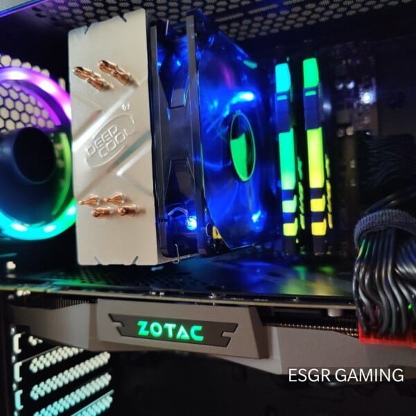 GAMING PC Ryzen 7 3700X 16GB DDR4 GTX1070 8GB GPU NVME RGB WIFI - Image 6