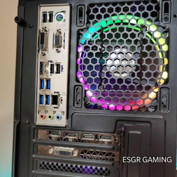 GAMING PC Ryzen 7 3700X 16GB DDR4 GTX1070 8GB GPU NVME RGB WIFI - Image 5